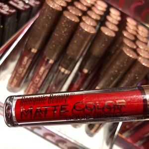 Romantic beautiful matte gloss